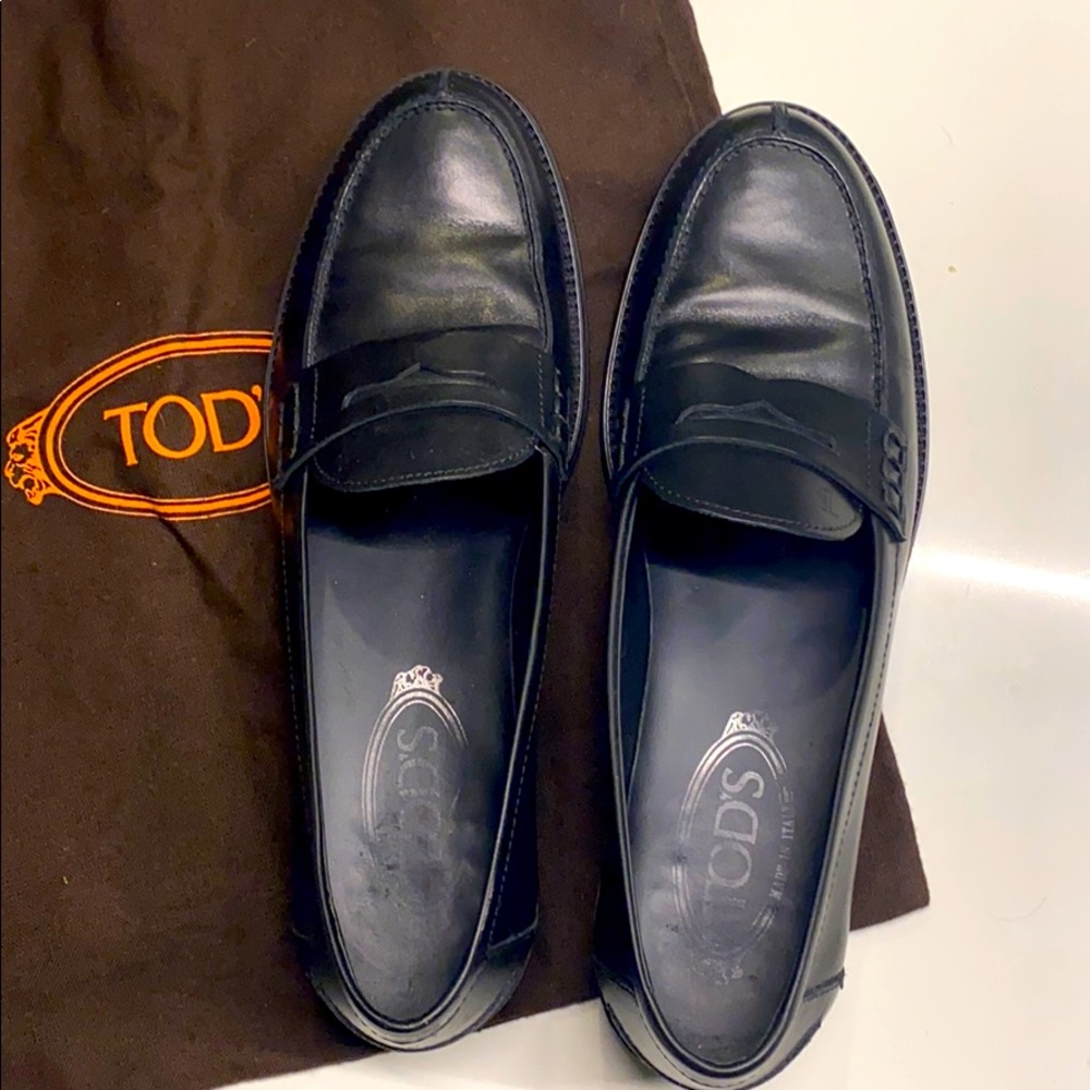 Tods Classic Penny Loafer